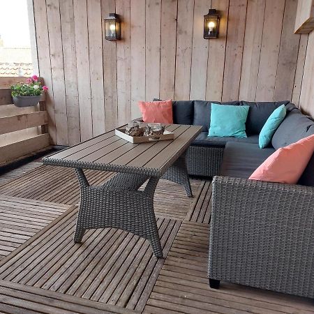 Appartement Met Inpandig Balkon, 150 Meter Verwijderd Van Strand En Centrum Zoutelande Exterior foto