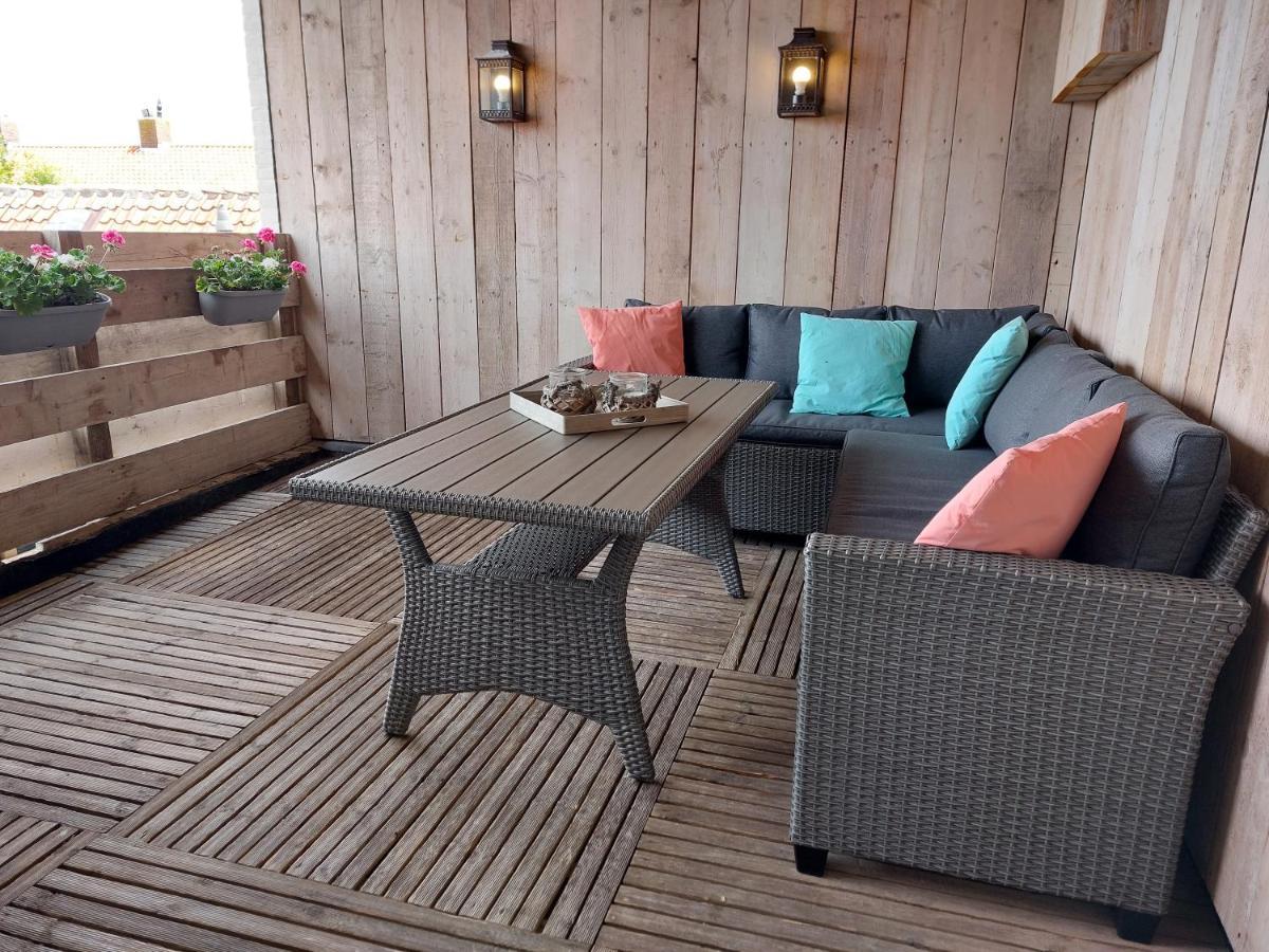 Appartement Met Inpandig Balkon, 150 Meter Verwijderd Van Strand En Centrum Zoutelande Exterior foto